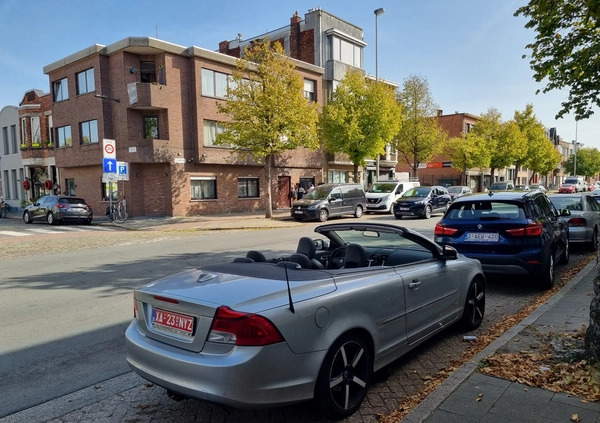 Volvo C70 cena 34500 przebieg: 306987, rok produkcji 2011 z Kowary małe 562